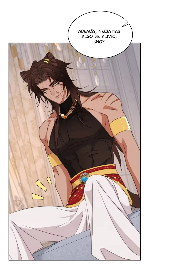 El príncipe y la pantera negra Capítulo 9 - Page 50