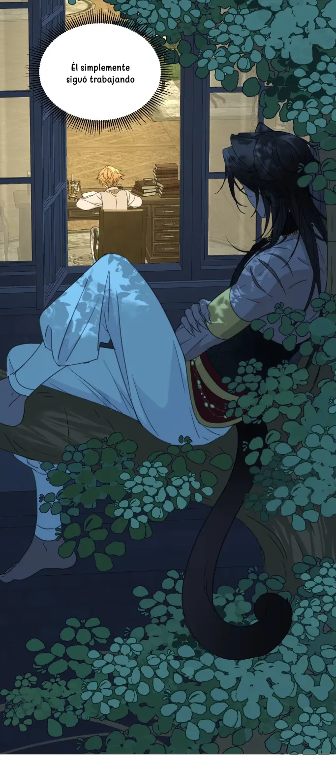 El príncipe y la pantera negra Capítulo 9 - Page 7