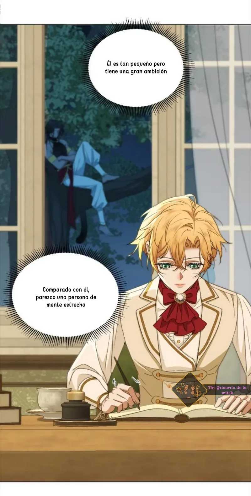 El príncipe y la pantera negra Capítulo 9 - Page 8