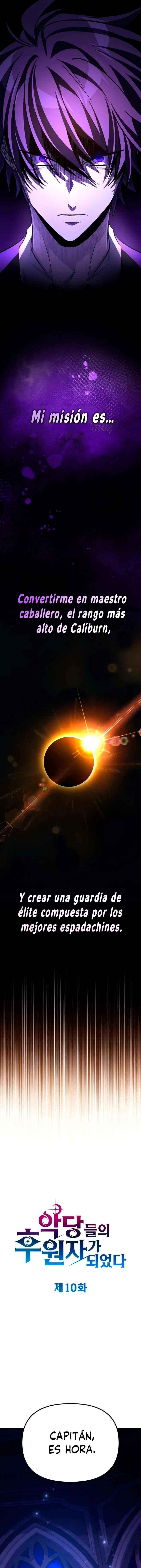 Se convirtió en patrocinador de villanos Capítulo 10 - Page 11