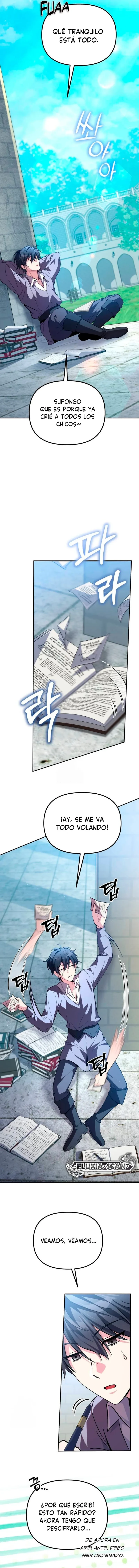 Se convirtió en patrocinador de villanos Capítulo 10 - Page 14