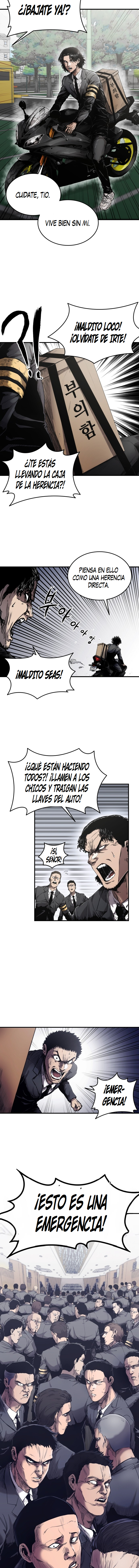 EN LO ALTO DE LA CLASE Capítulo 0 - Page 5