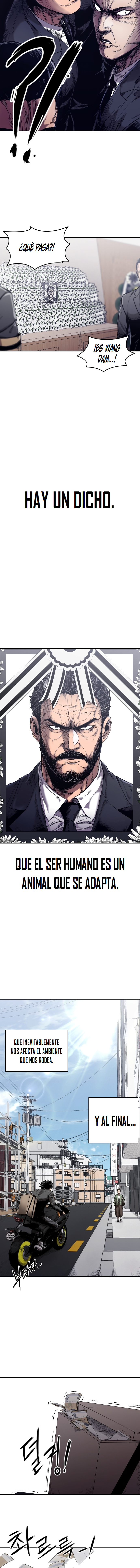 EN LO ALTO DE LA CLASE Capítulo 0 - Page 6