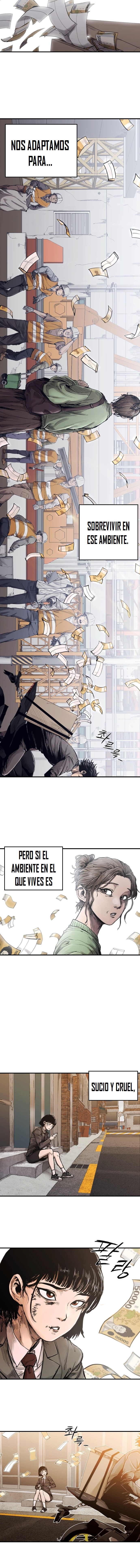 EN LO ALTO DE LA CLASE Capítulo 0 - Page 7