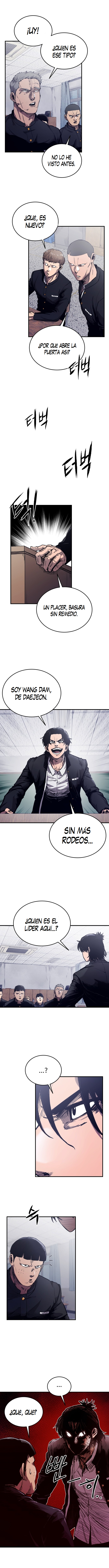 EN LO ALTO DE LA CLASE Capítulo 1 - Page 10