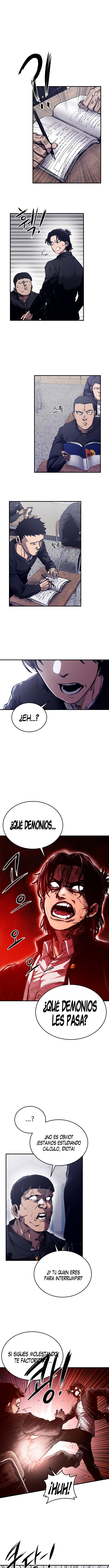 EN LO ALTO DE LA CLASE Capítulo 1 - Page 11