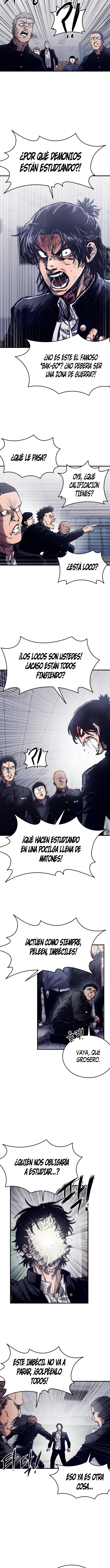 EN LO ALTO DE LA CLASE Capítulo 1 - Page 12