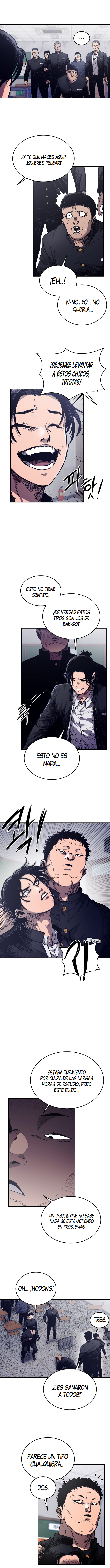 EN LO ALTO DE LA CLASE Capítulo 1 - Page 16