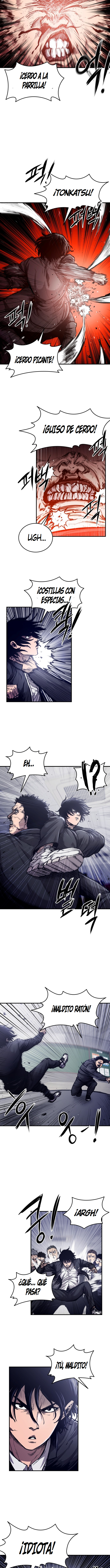 EN LO ALTO DE LA CLASE Capítulo 1 - Page 18