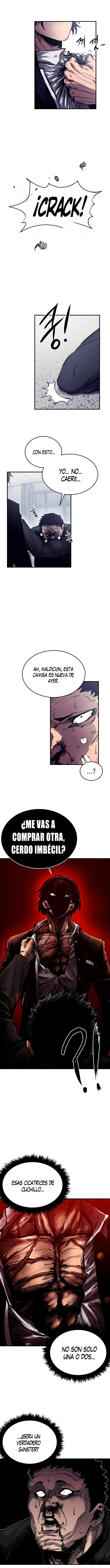 EN LO ALTO DE LA CLASE Capítulo 1 - Page 20