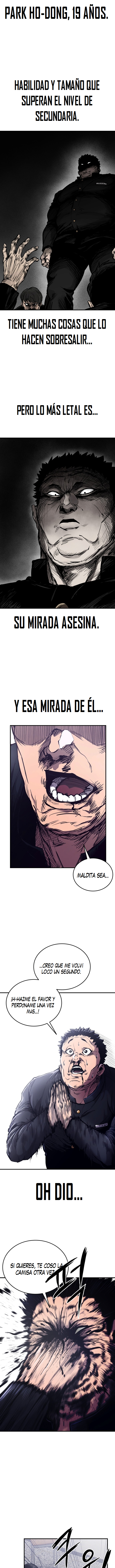 EN LO ALTO DE LA CLASE Capítulo 1 - Page 21