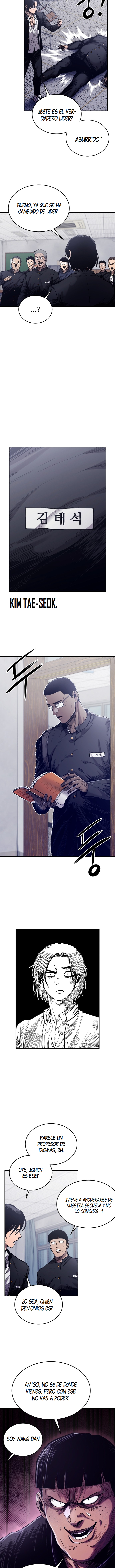 EN LO ALTO DE LA CLASE Capítulo 1 - Page 22