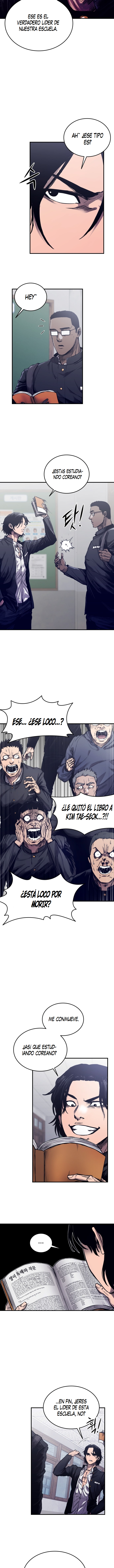 EN LO ALTO DE LA CLASE Capítulo 1 - Page 23