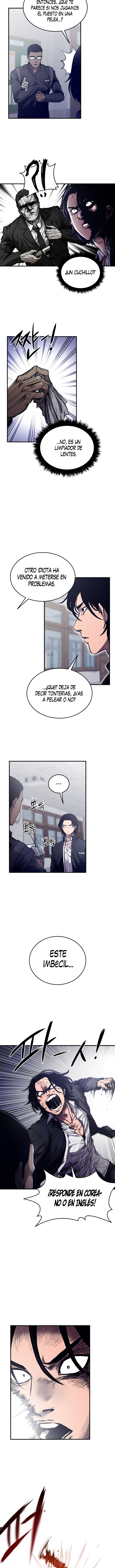 EN LO ALTO DE LA CLASE Capítulo 1 - Page 24