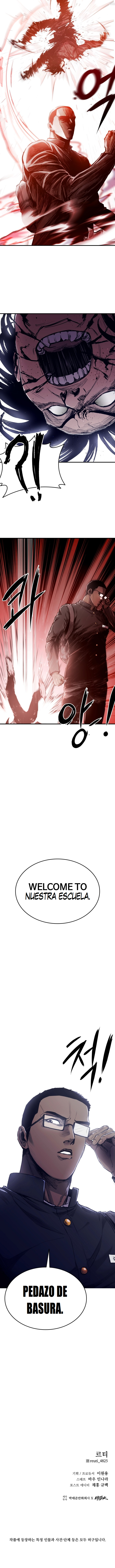 EN LO ALTO DE LA CLASE Capítulo 1 - Page 25