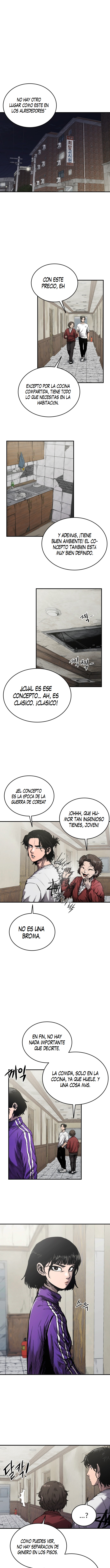 EN LO ALTO DE LA CLASE Capítulo 1 - Page 3