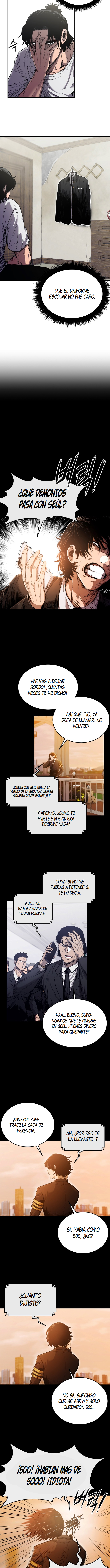EN LO ALTO DE LA CLASE Capítulo 1 - Page 5