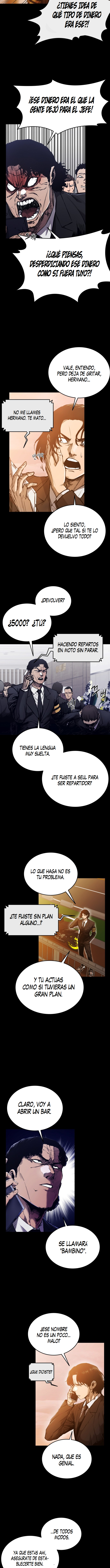 EN LO ALTO DE LA CLASE Capítulo 1 - Page 6