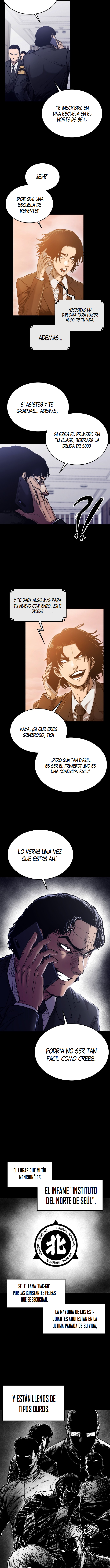 EN LO ALTO DE LA CLASE Capítulo 1 - Page 7