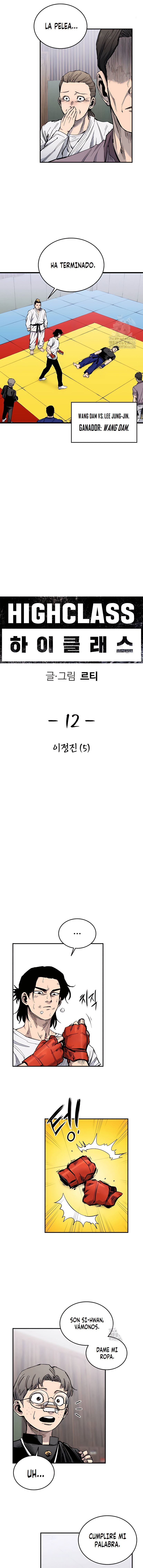 EN LO ALTO DE LA CLASE Capítulo 12 - Page 11