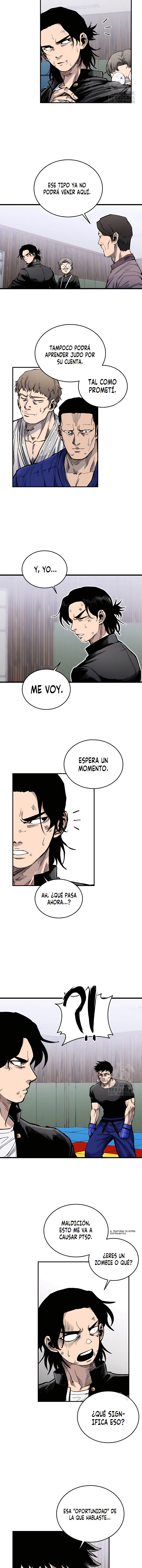 EN LO ALTO DE LA CLASE Capítulo 12 - Page 12