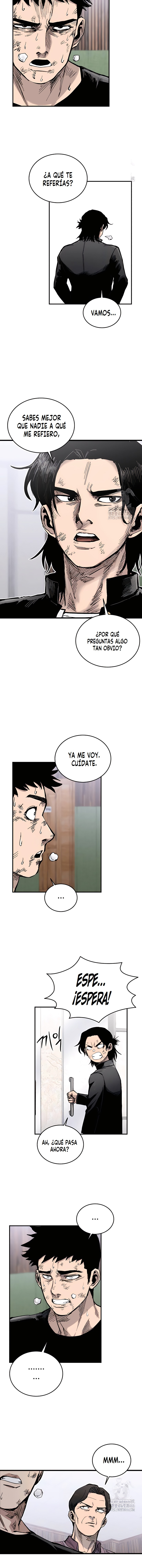 EN LO ALTO DE LA CLASE Capítulo 12 - Page 13