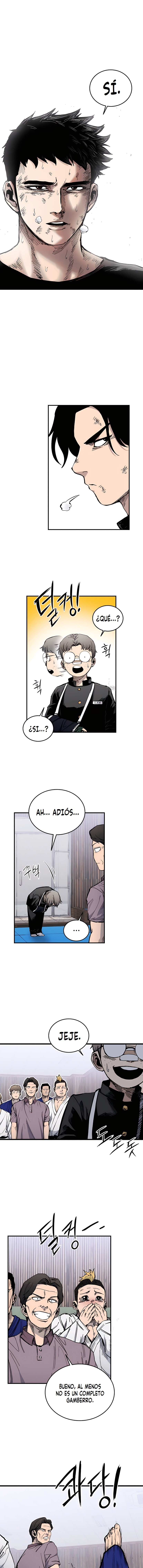 EN LO ALTO DE LA CLASE Capítulo 12 - Page 15