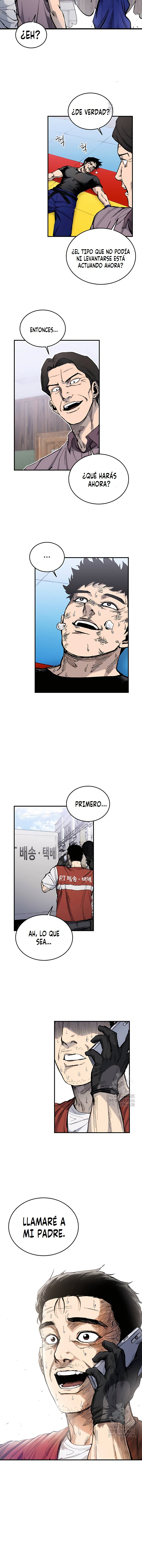 EN LO ALTO DE LA CLASE Capítulo 12 - Page 16