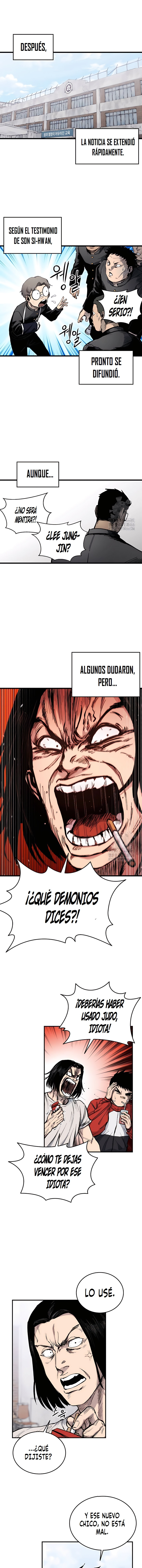 EN LO ALTO DE LA CLASE Capítulo 12 - Page 17