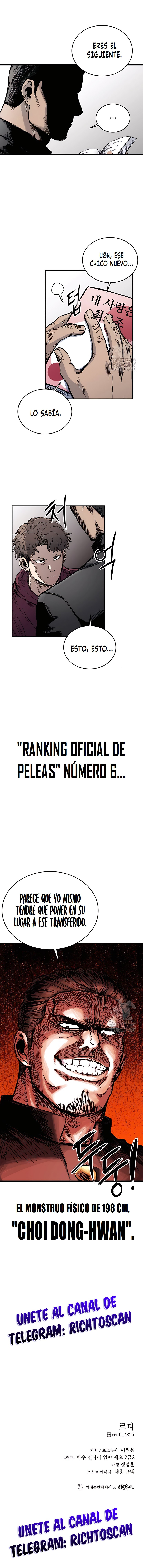 EN LO ALTO DE LA CLASE Capítulo 12 - Page 19