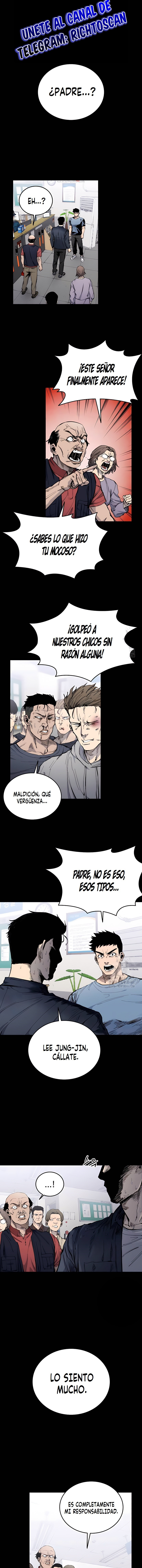 EN LO ALTO DE LA CLASE Capítulo 12 - Page 3