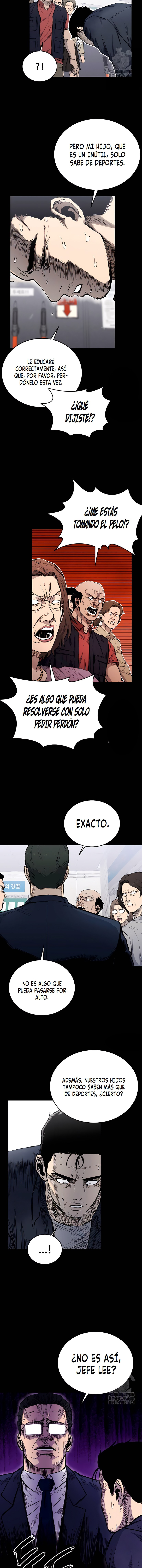 EN LO ALTO DE LA CLASE Capítulo 12 - Page 4