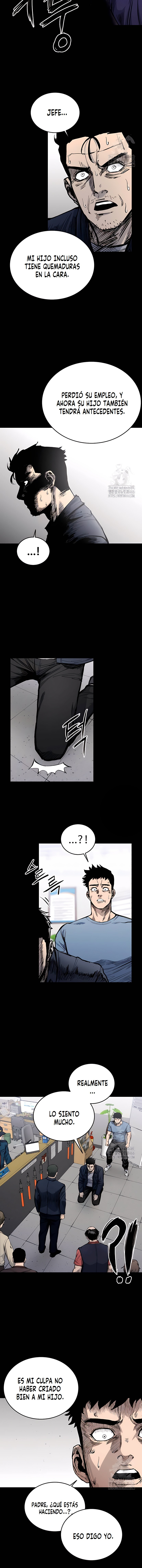 EN LO ALTO DE LA CLASE Capítulo 12 - Page 5