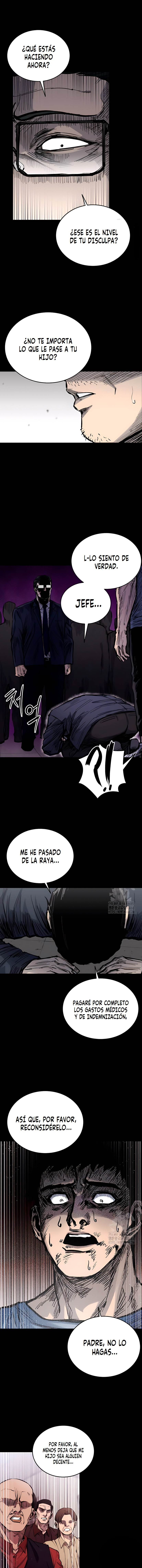 EN LO ALTO DE LA CLASE Capítulo 12 - Page 6