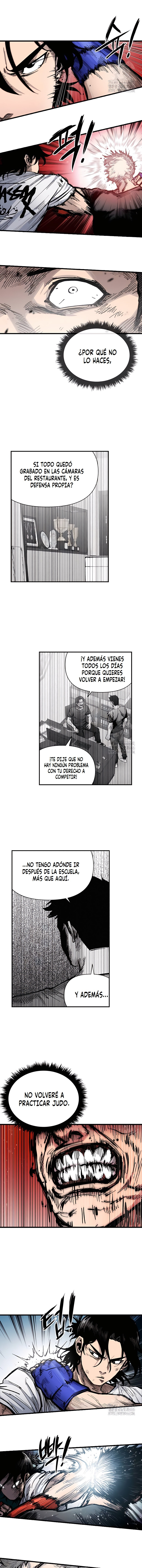 EN LO ALTO DE LA CLASE Capítulo 12 - Page 8