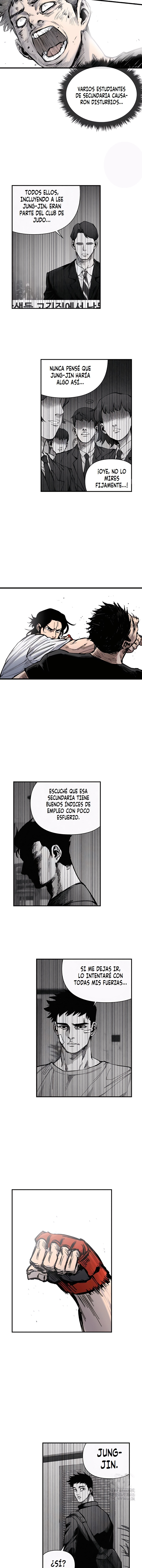 EN LO ALTO DE LA CLASE Capítulo 12 - Page 9