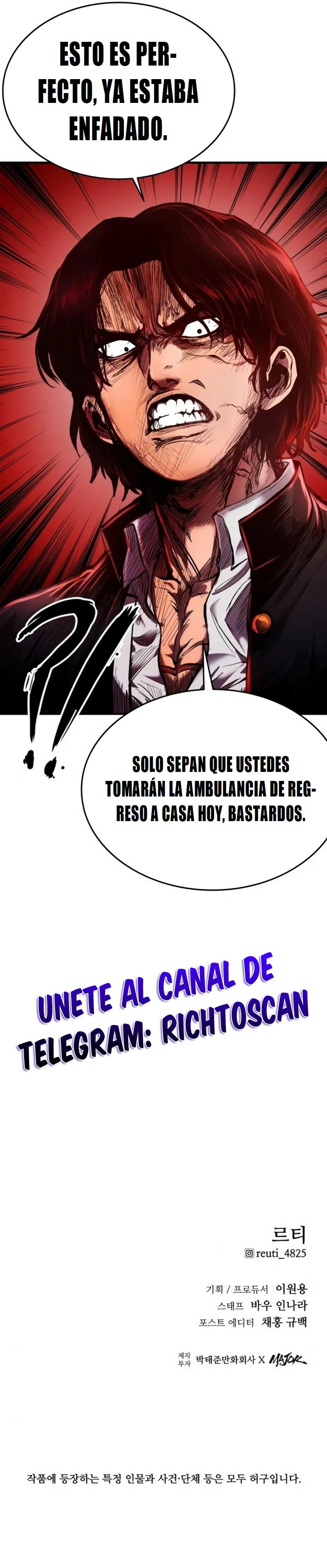 EN LO ALTO DE LA CLASE Capítulo 2 - Page 21