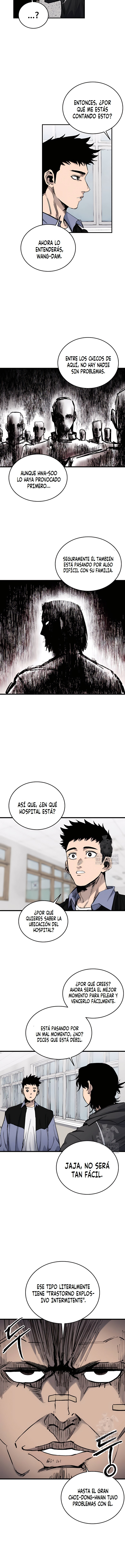 EN LO ALTO DE LA CLASE Capítulo 20 - Page 10