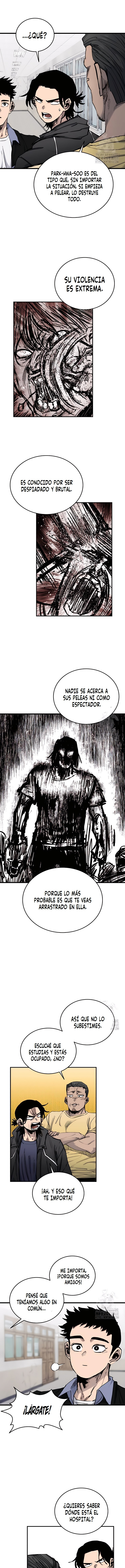 EN LO ALTO DE LA CLASE Capítulo 20 - Page 11