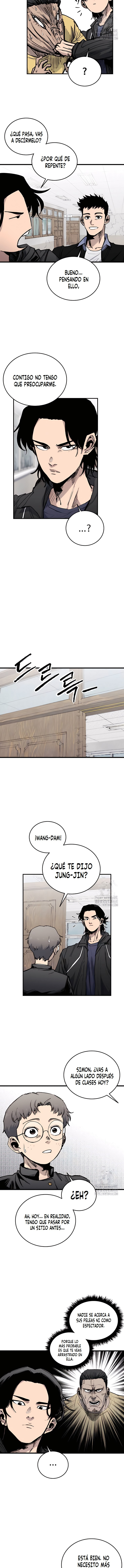 EN LO ALTO DE LA CLASE Capítulo 20 - Page 12