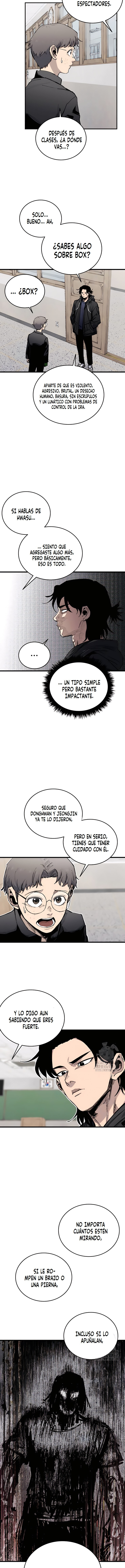 EN LO ALTO DE LA CLASE Capítulo 20 - Page 13