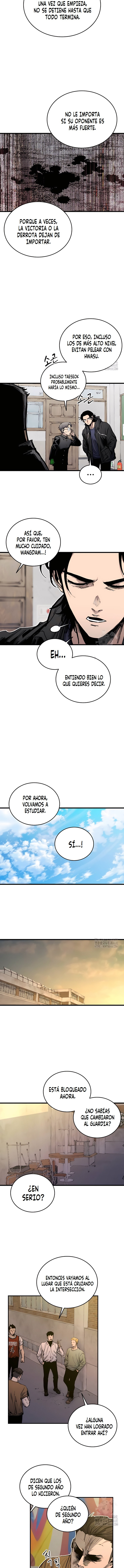 EN LO ALTO DE LA CLASE Capítulo 20 - Page 14