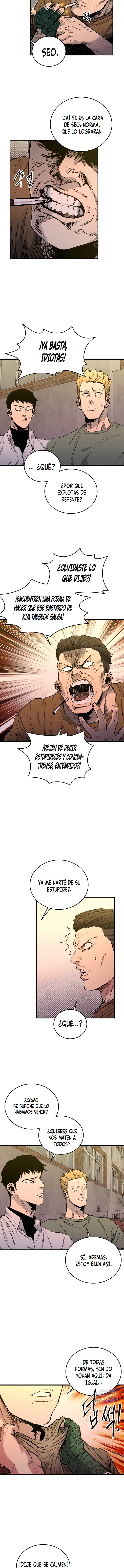 EN LO ALTO DE LA CLASE Capítulo 20 - Page 15