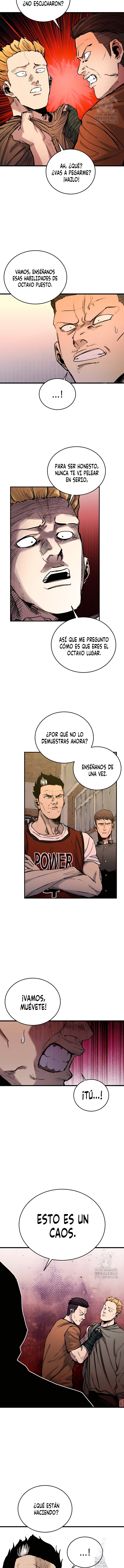 EN LO ALTO DE LA CLASE Capítulo 20 - Page 16