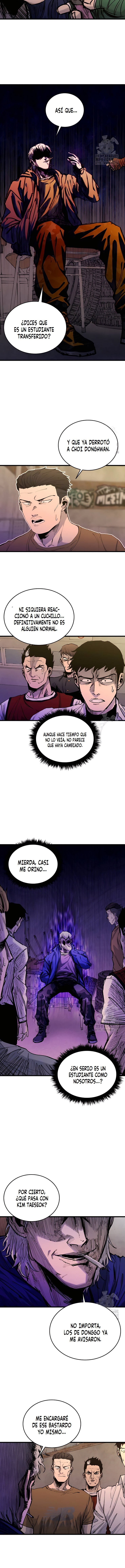 EN LO ALTO DE LA CLASE Capítulo 20 - Page 18