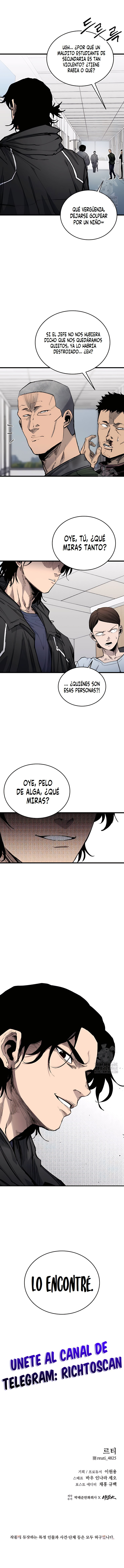 EN LO ALTO DE LA CLASE Capítulo 20 - Page 20