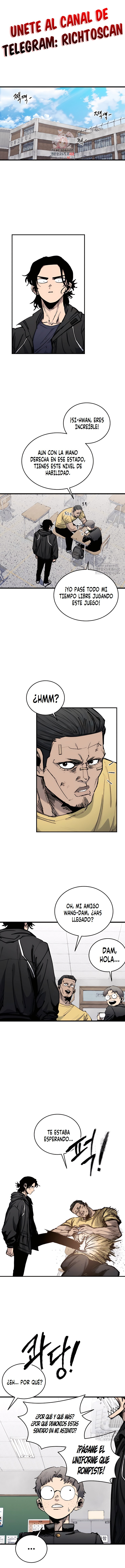 EN LO ALTO DE LA CLASE Capítulo 20 - Page 3