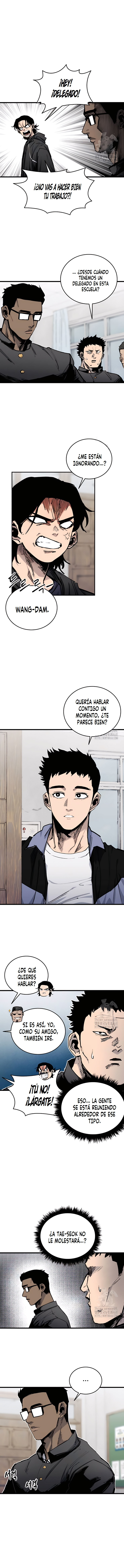 EN LO ALTO DE LA CLASE Capítulo 20 - Page 4