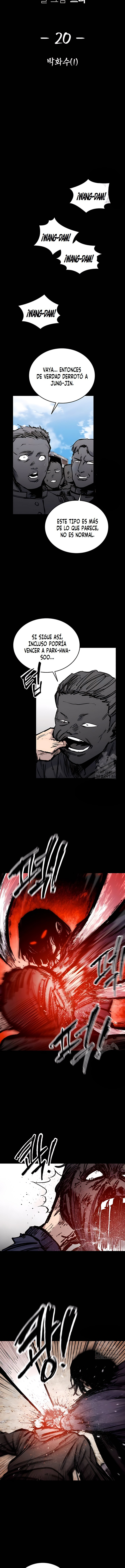 EN LO ALTO DE LA CLASE Capítulo 20 - Page 6