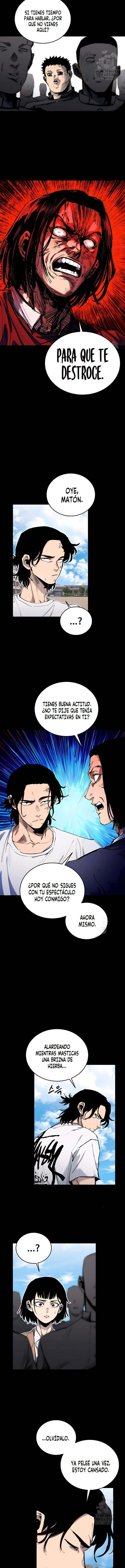 EN LO ALTO DE LA CLASE Capítulo 20 - Page 7